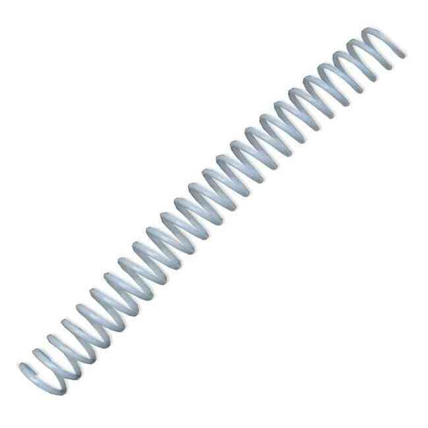 Sircle Binding Spines, Coil, 10mm, White, PK100 80010W