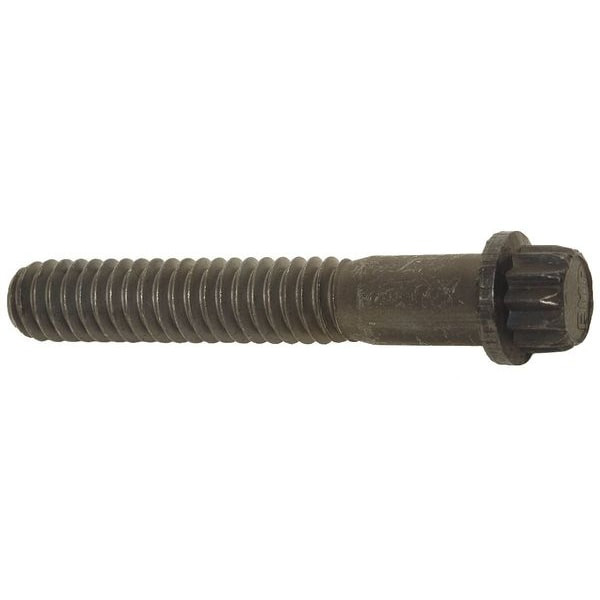 Grade 9, 5/8"-11 Flange Bolt, Plain Alloy Steel, 1-3/4 in L, 5 PK