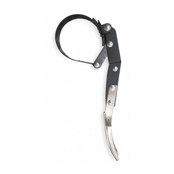 Westward Oil Filter Wrench,2 1/4 to 2 9/16 In 1EKJ4