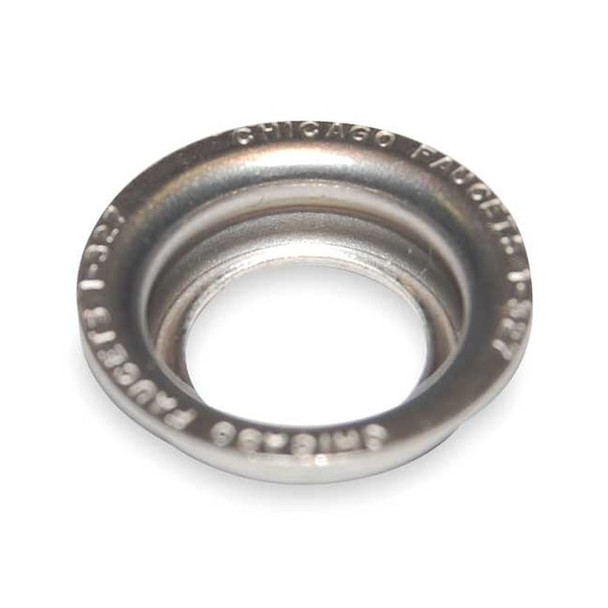 Chicago Faucet Cartridge Seat, Monel, For use with 1276-ABNF 1-327JKABNF