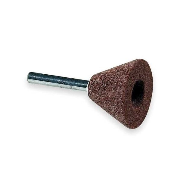 Norton Abrasives Gemini Vitrified Mounted Point, 1-3/8 x 1in, 36G 61463624399