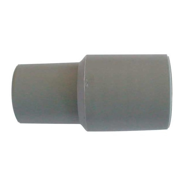 Guardair Inlet/Outlet Hose Cuff,3-1/2 In. L,Gray 1400A16