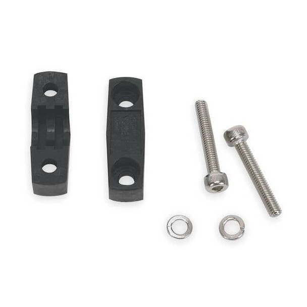 Omron Slotted Block Mount,F/ 18mm Dia Sensor Y92E-B18