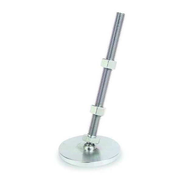 S & W Manufacturing Level Mount,Swivel Stud,3/8-16,2in Base LP1-A3