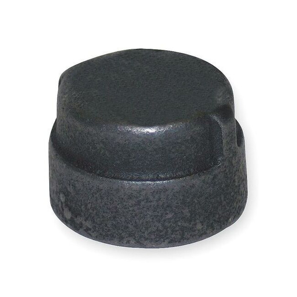 Manufacturer Varies Cap Cap, 1-1/4" Pipe, FNPT, Malleable Iron, 300 1LBZ9