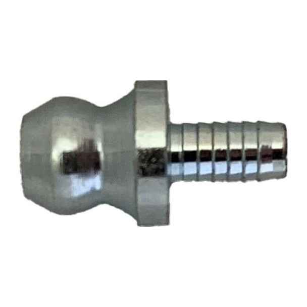 Kingfisher Grease Fitting,Steel,8,000 psi,PK10 5PU44