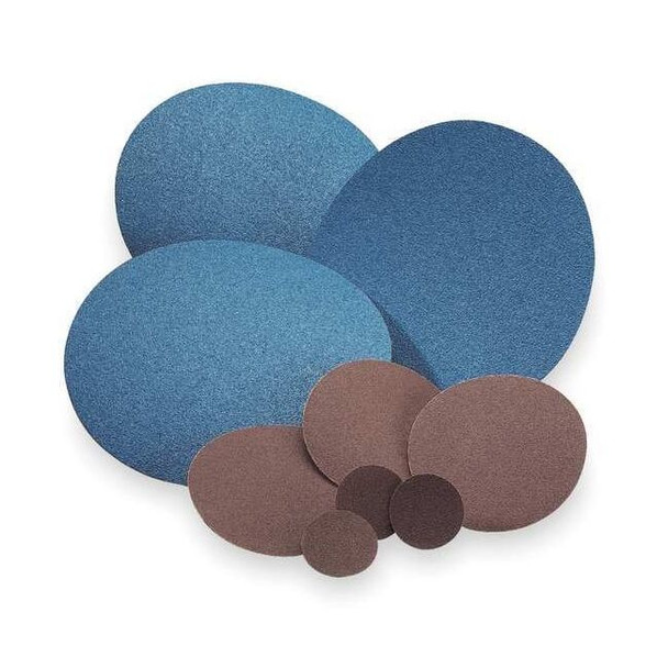 Norton Abrasives 5" dia 36 grit PSA AO Cloth Sanding Disc 66261136589