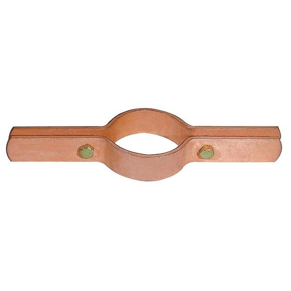 Anvil Riser Clamp,Tube Sz 1 In,Length 9 3/8 In 0500421037