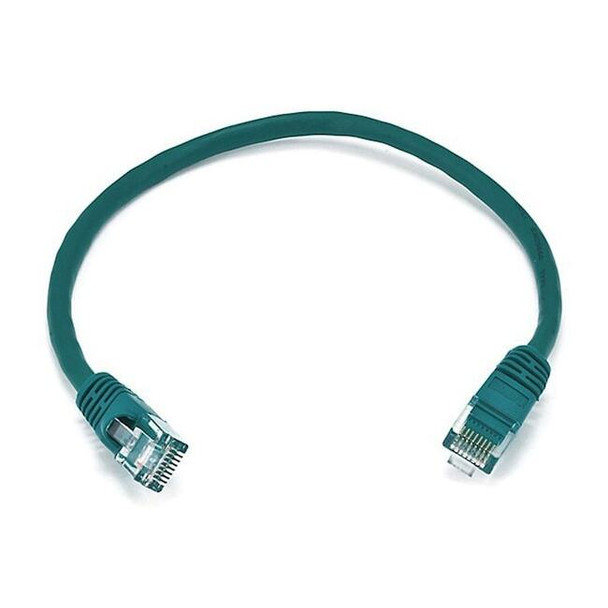 Monoprice Ethernet Cable,Cat 5e,Green,1 ft. 2126