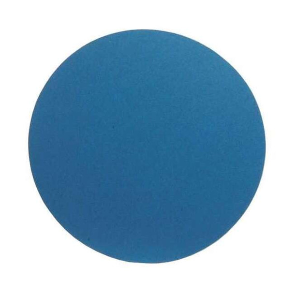Norton Abrasives PSA Sanding Disc, ZircAlO, Cloth, 10in, 60G 66261138316