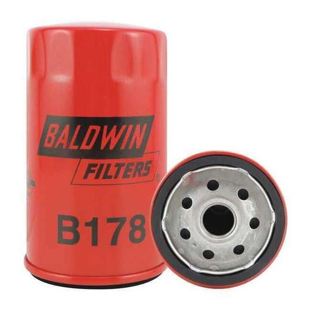 Baldwin Filters Spin-On,3/4" Thread ,5-1/8" L B178