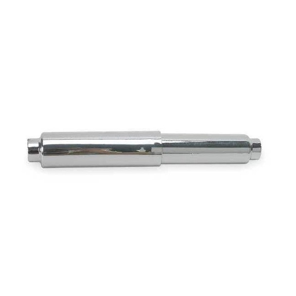 Tough Guy Toilet Paper Roll Spindle,Plastic,Silver 3ZHT8