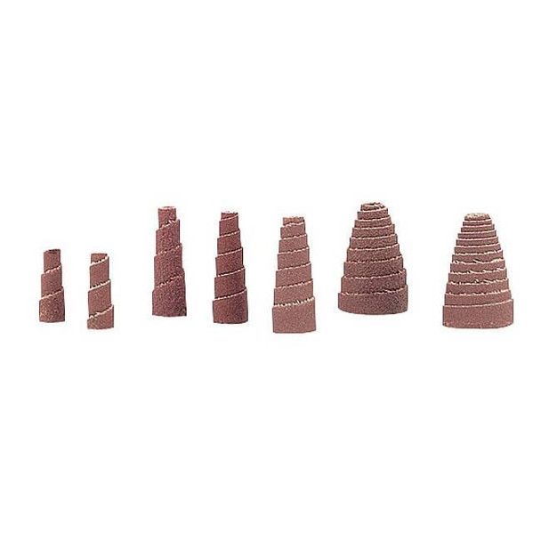 Merit Taper Cartridge Roll,1/2in Dia,1 1/2in L 08834181747