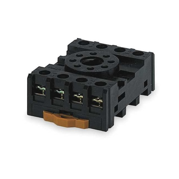 Omron Relay Socket,Finger Safe,Octal,8 Pin,10A PF083A-E