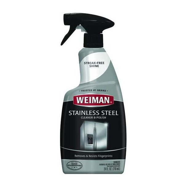Stainless Steel Cleaner and Polish, Trigger Spray Bottle, 22 oz, Ready to Use