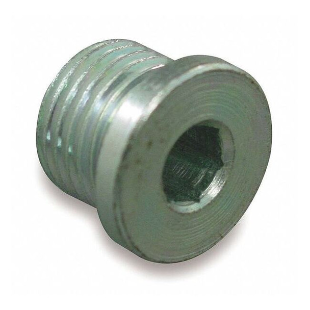 Eaton Aeroquip Hydraulic Hose Plug,3/14"-16,Male,ORB FF2138-08S