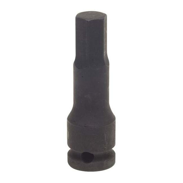 Westward 1/2 in Drive Impact Socket Bit 3/4 in, SAE 4LZE7