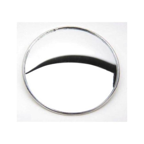 Velvac 3 3/4 inch Round Aluminum Shell 723065