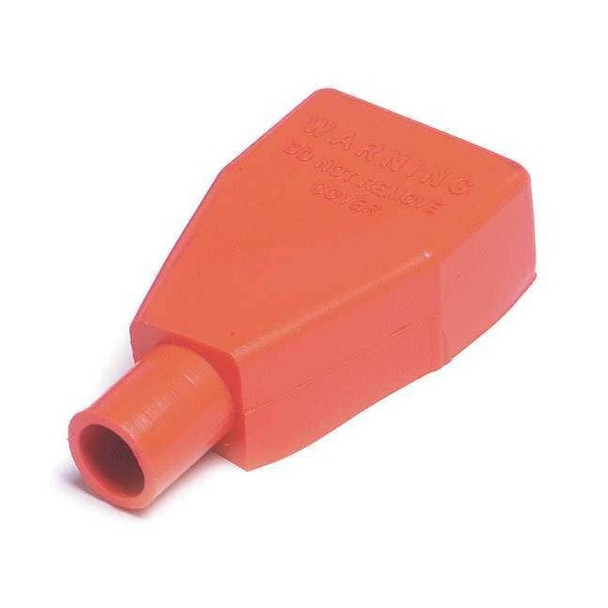 Quickcable Terminal Protector, Plug-In, PVC, Red, PK5 5723-360-005R