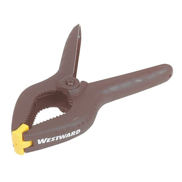 Westward Spring Clamp,3 In,No-Slip 3KB97
