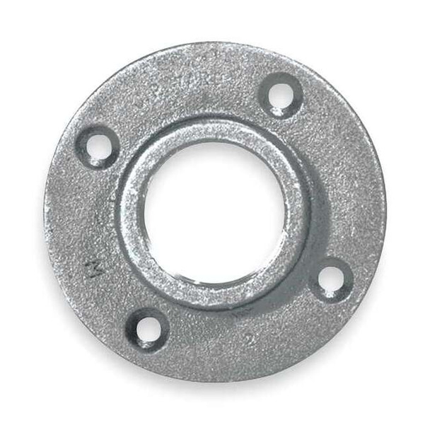 Manufacturer Varies Flange, 3 1/2 in, Thrd, Malleable Iron 5P967