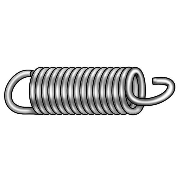 Manufacturer Varies Ext Spring,Cot,Stl,2 7/16 OAL,3/4 OD,PK6 1NAR3