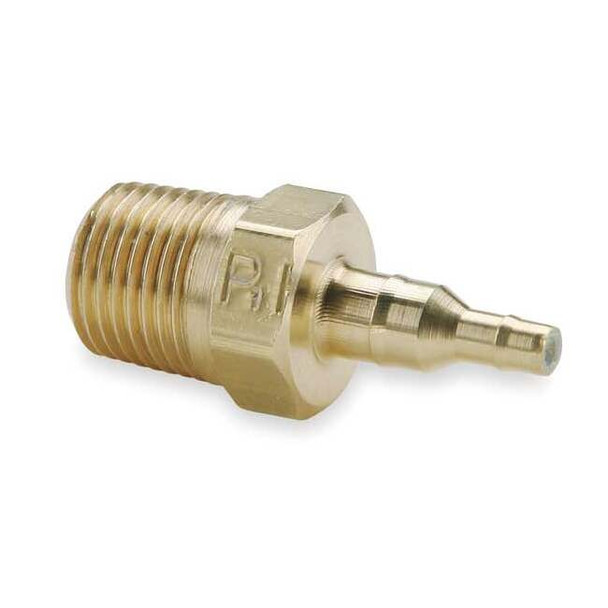 Parker Straight, Brass, Barbed 1/4", MNPT 1/8" 28-4-5/32-2