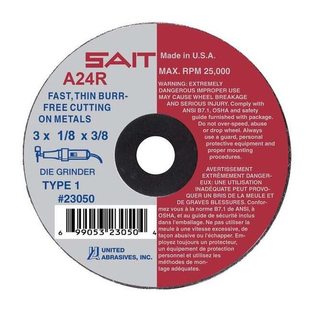United Abrasives/Sait 23075