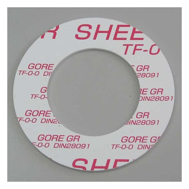Gore Flange Gasket,Ring,3/4 In,PTFE GR-RG-0150-125-0075