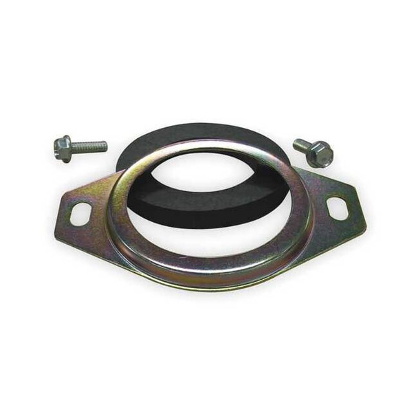 Ldi Industries Return Flange,hyd,Steel, For 1 1/2 Pipe 5114
