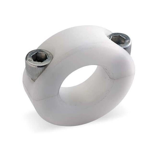 Dayton N2C-025 Acetal Two-Piece Clamping Collar 1F594