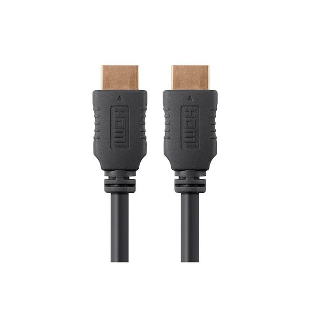 Monoprice HDMI Cable,High Speed,Black,5ft.,28AWG 4957