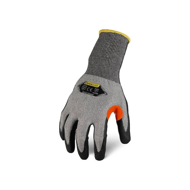 Knit Gloves, Cut Level A4 ,Nitrile ,Microfoam ,M ( 8 ) 1 PR