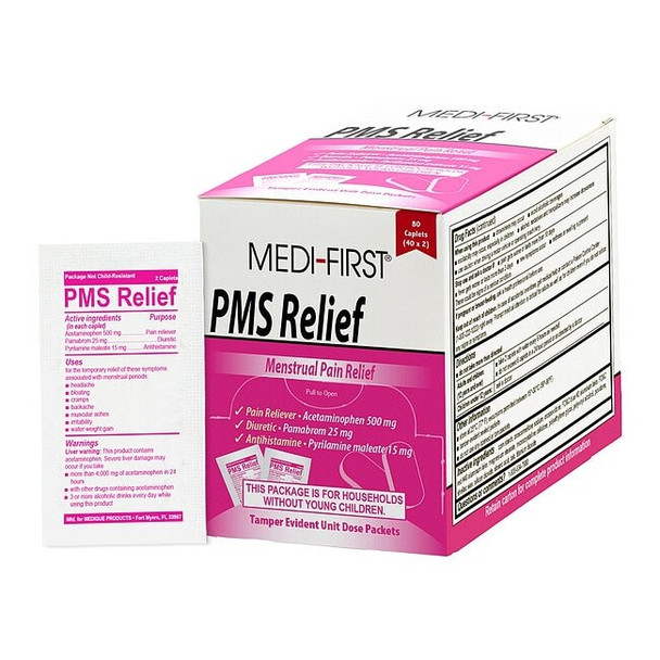 Medique Cramp Relivers,40 Doses 82380