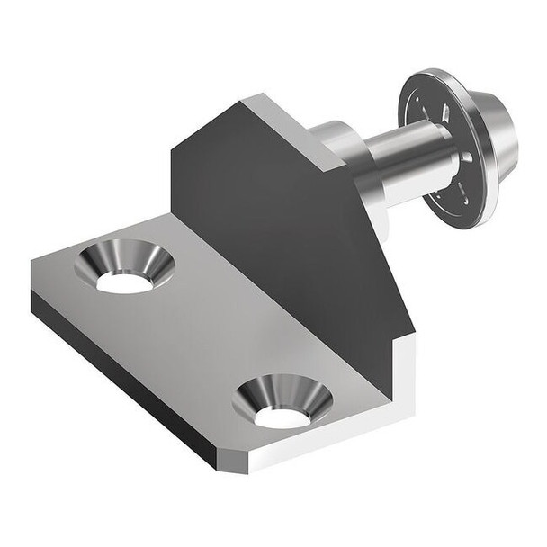 Bansbach Easylift Gas Spring Bracket,Zinc Plated Steel 96050