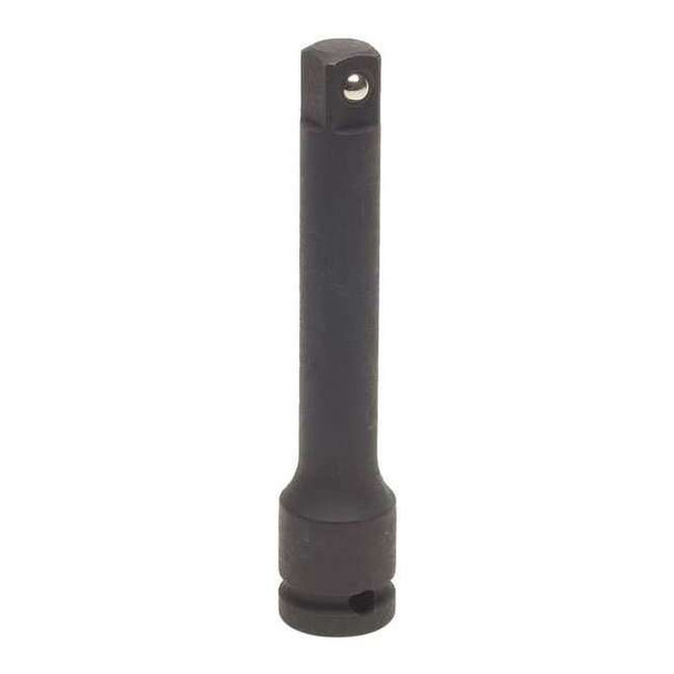 Westward Impact Socket Ext.,3/8"  Drive, 6" L 4LZA5