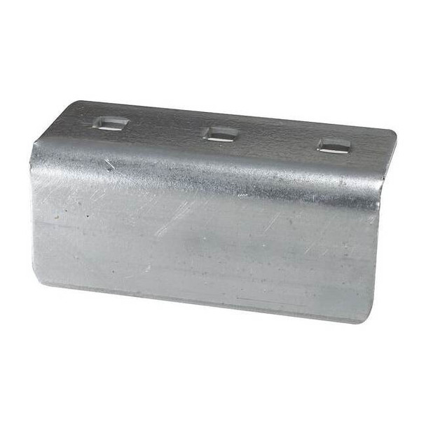 American Garage Door Supply Lock Plate, Door Mount, 3 in W, PK4 SP3