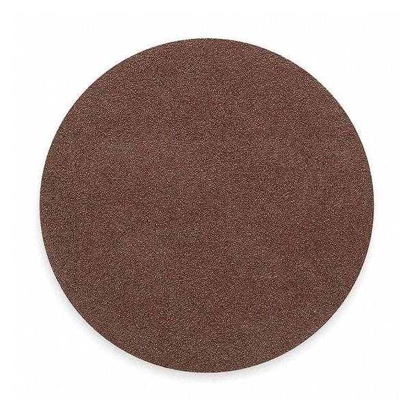 Arc Abrasives PSA Sanding Disc,AlO,Cloth,10in,36 Grit 30498