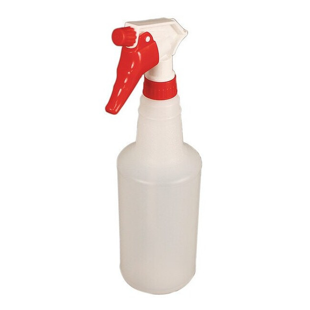 Impact Products 32 oz. Clear Trigger Spray Bottle 5032WG/4906DZ-AS001