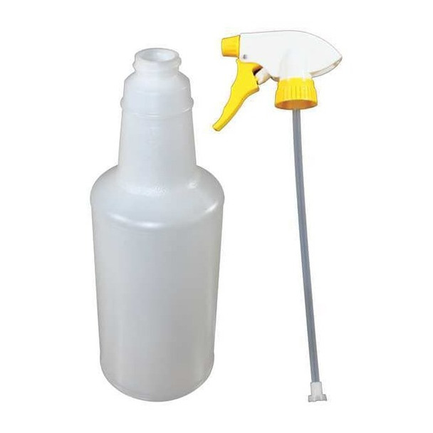 32 oz. Clear Trigger Spray Bottle, Screw Closure Size: 7/100 mm
