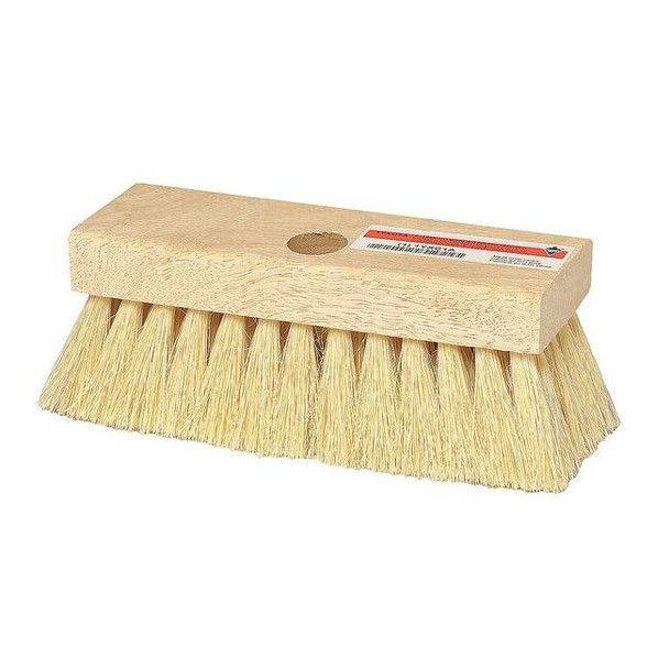 Tough Guy Roof Brush,White 1YXC1