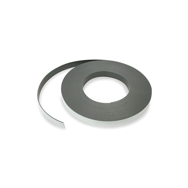 Manufacturer Varies Roll Magnet,Black; White,10 ft L 6XY43
