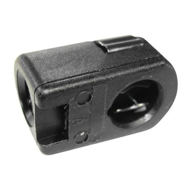 Bansbach Easylift Hinge Eye End Fitting,Plastic,21 mm H 96209