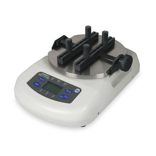 Shimpo Digital Torque Meter,Range 17.7 lb-in TNP-2