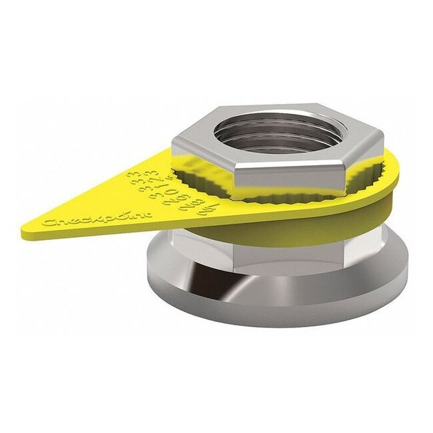 Checkpoint Loose Wheel Nut Indicator,23mm,Plastic 74804