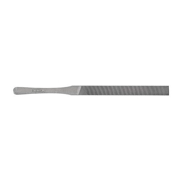 Simonds Tungsten Point File,Rect.,5in.L 73101000