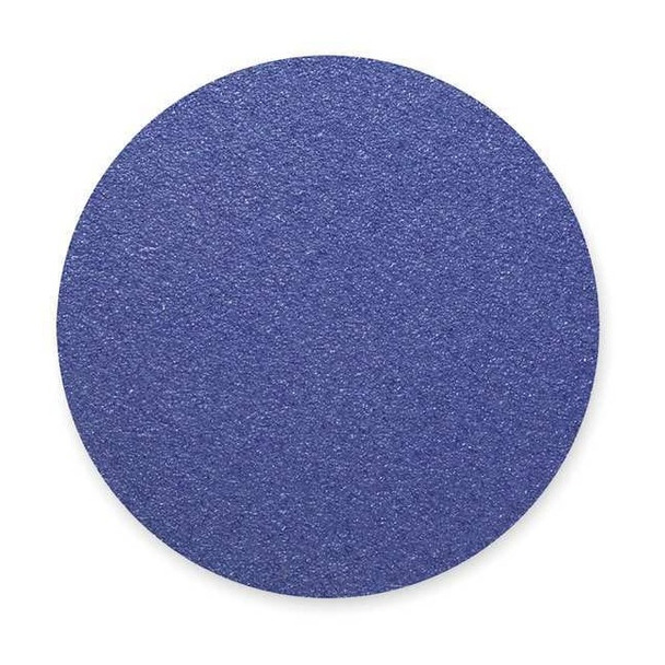 Arc Abrasives 12" Zirconia Alumina Cloth PSA Disc, 50 Grit 30512ZA