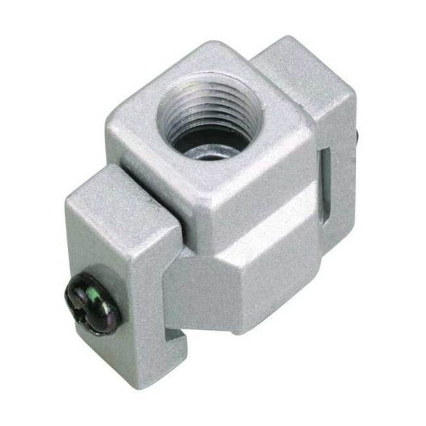 Groz Pipe Adapter,1/4in. NPT,Miniature A2P04