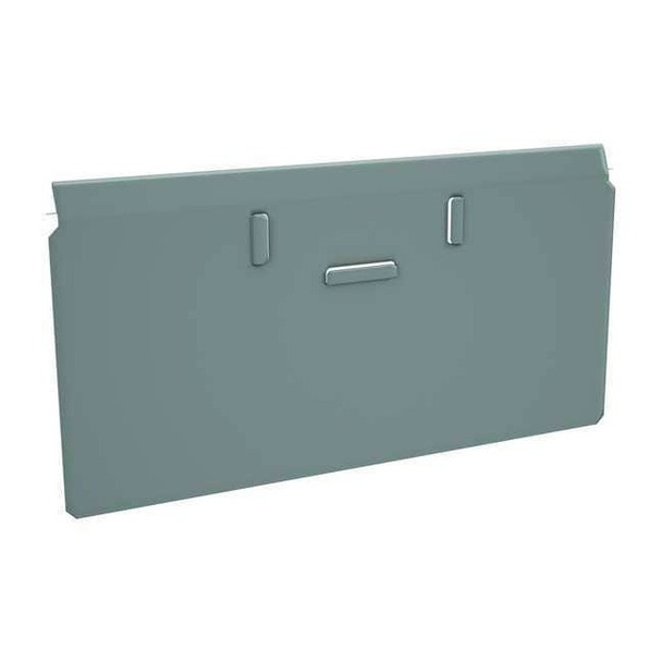 Tennsco Steel Dividers, Silver, 1/8 in L, 8 in H BXD-8