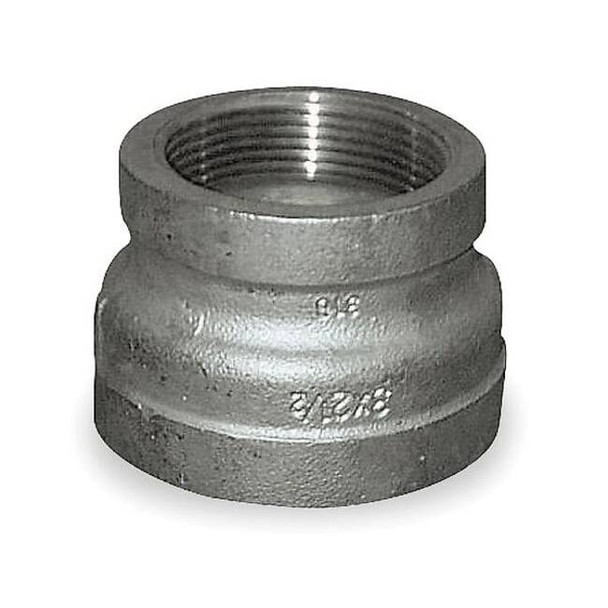 Reducing Coupling, 304 Stainless Steel, 1 in x 1/8 in FNPT, Class 150